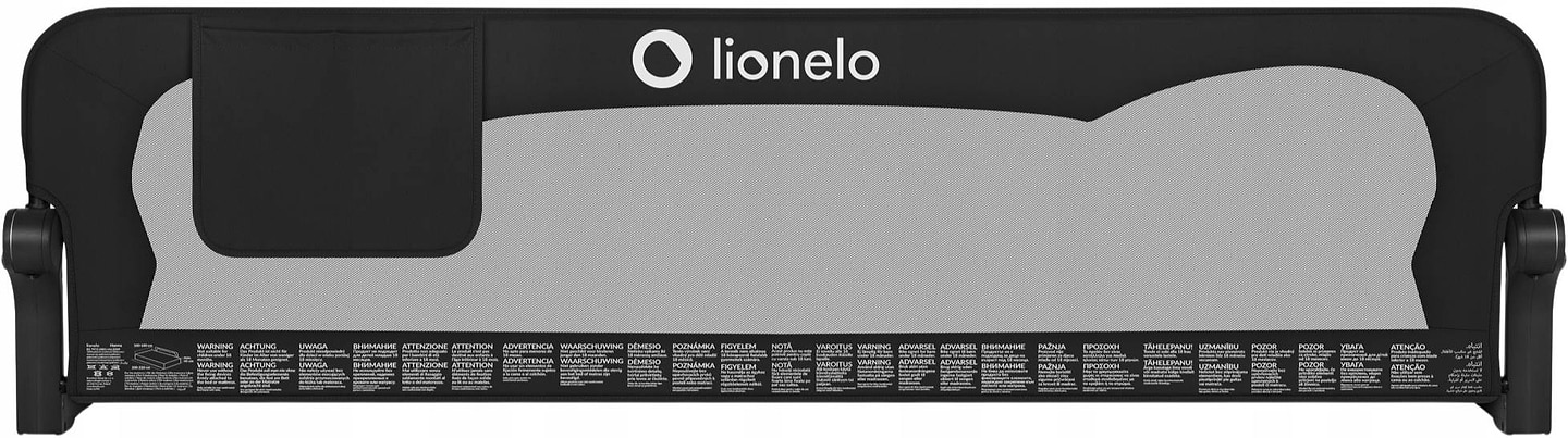 Заграждение универсальное Lionelo Eva Black Onyx