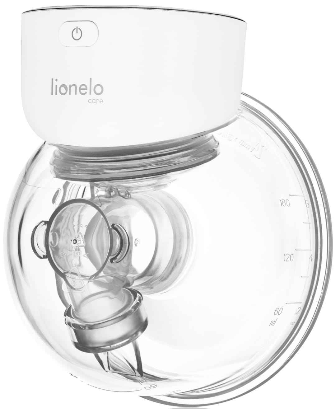 Електричний молоковідсмоктувач Lionelo Fidi Free Simple White