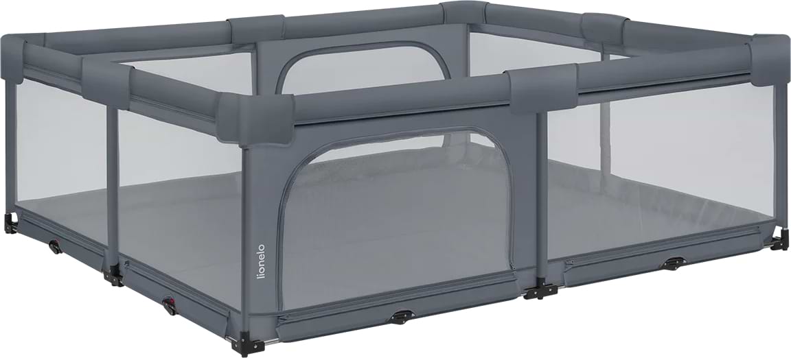 Манеж классический Lionelo Florence XL Easy Fold XL Grey Stone