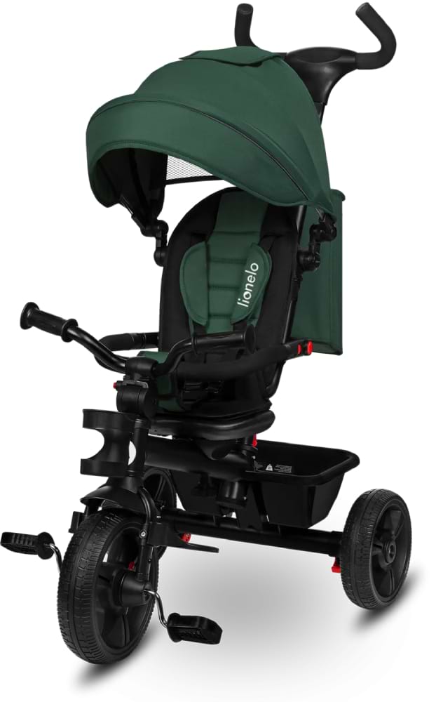 Трёхколёсный велосипед Lionelo Haari Green Emerald