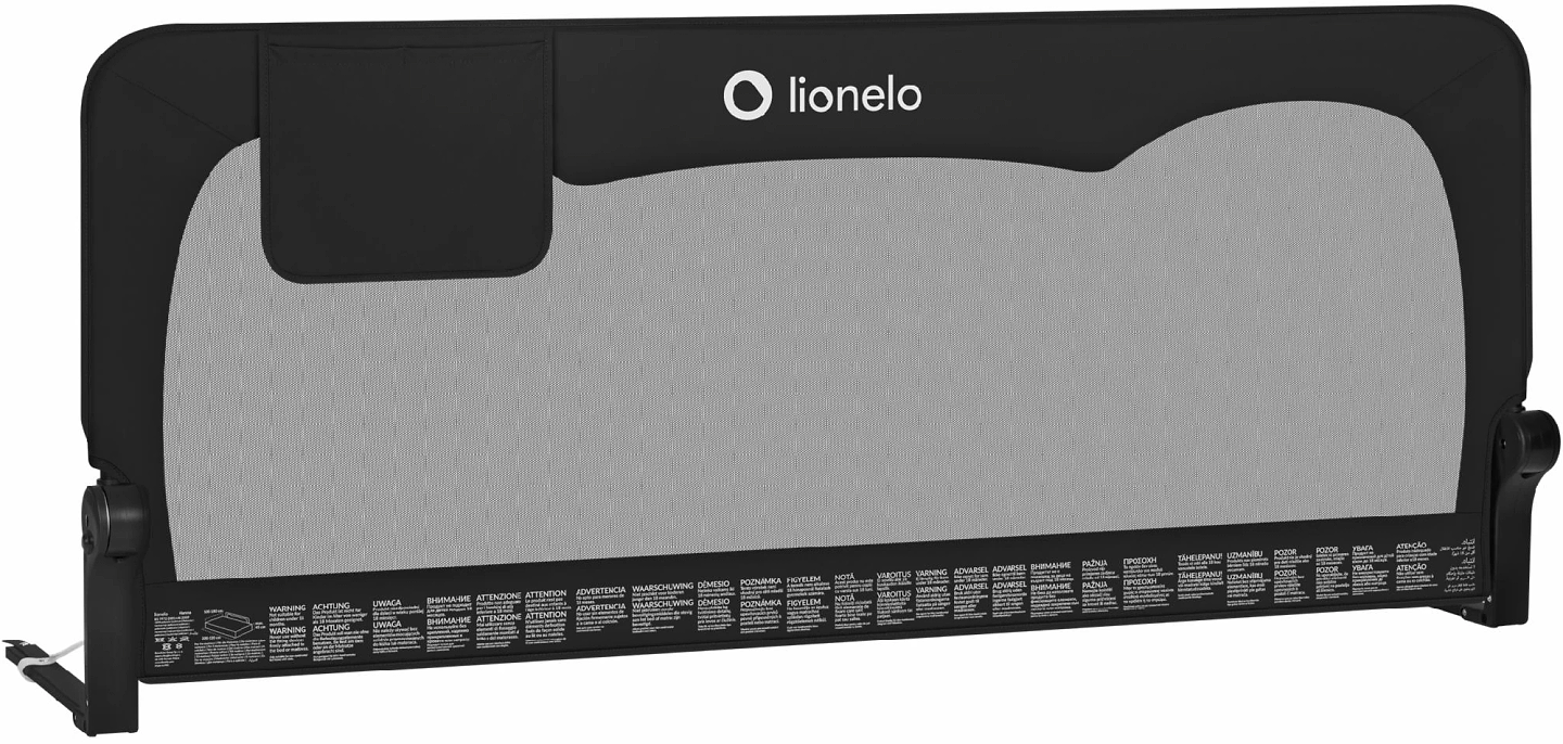 Заграждение универсальное Lionelo Hanna Black Onyx