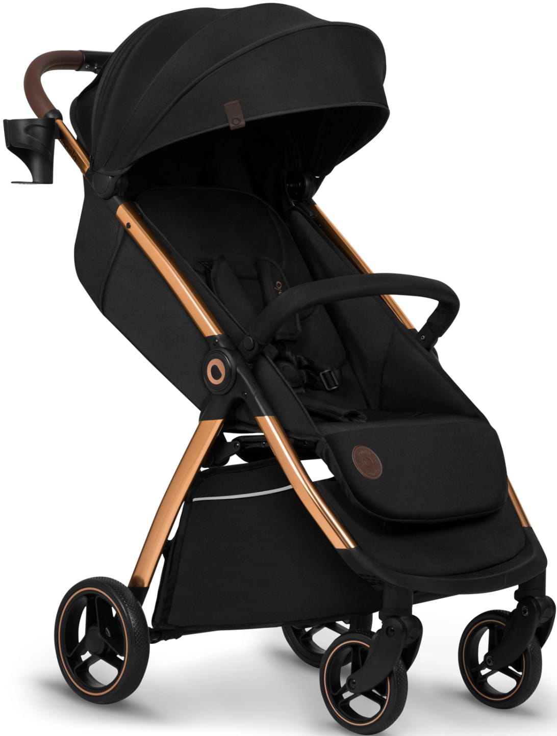 Коляска прогулянкова Lionelo Ingrid Black Onyx