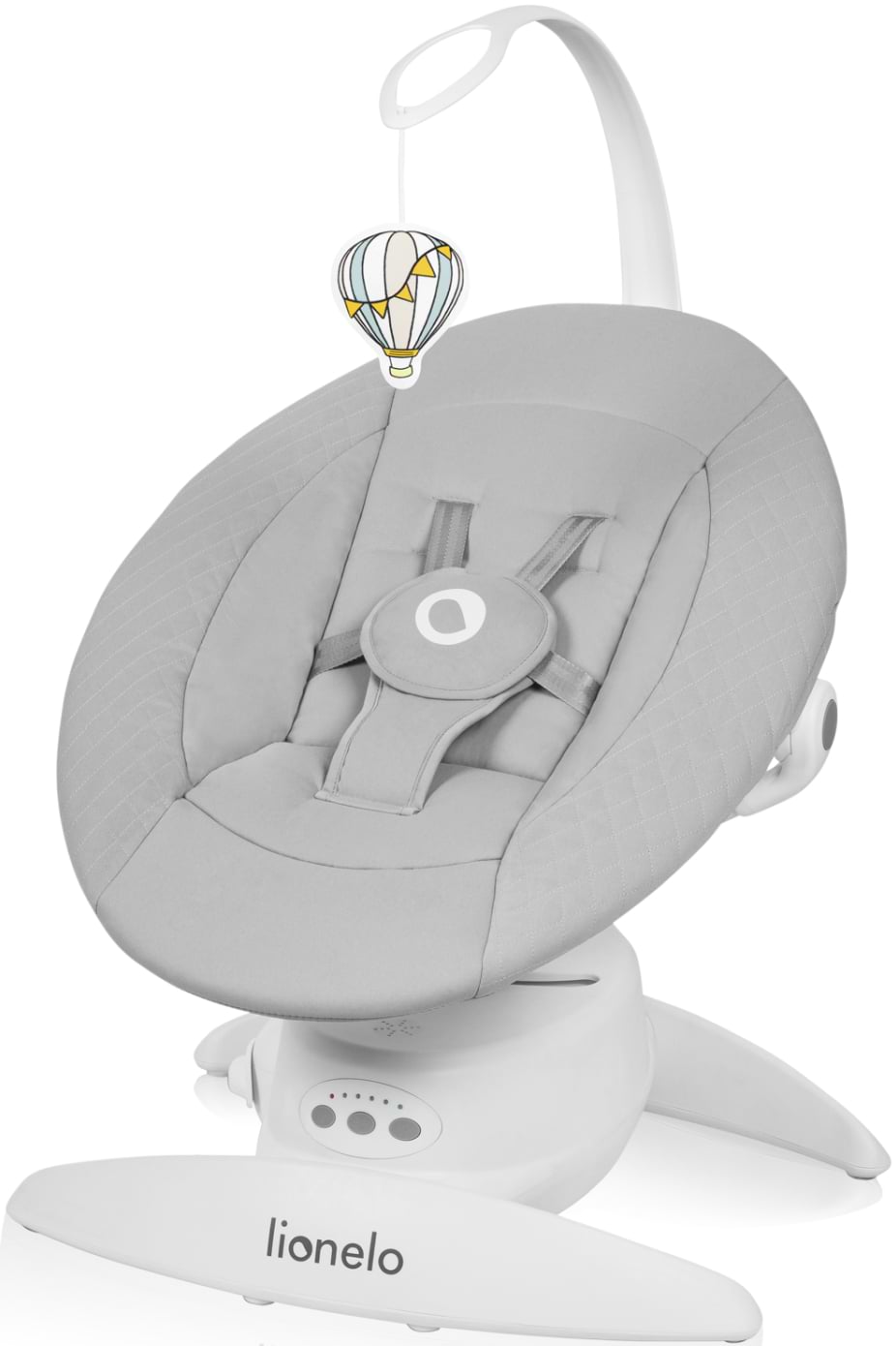 Кресло-качалка Lionelo IRIS GREY CONCRETE