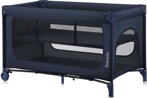 Манеж-кровать Lionelo Jasmin Easy Fold Blue Navy
