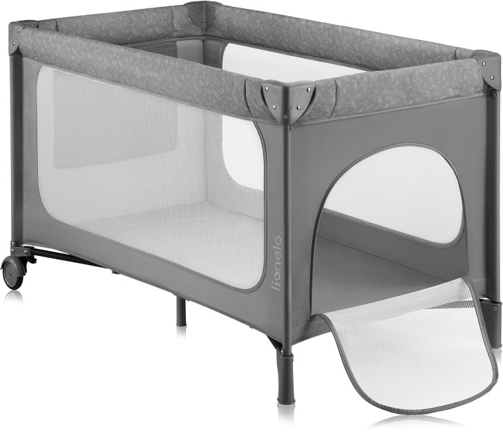 Манеж-ліжко Lionelo Jasmin Easy Fold Grey Stone