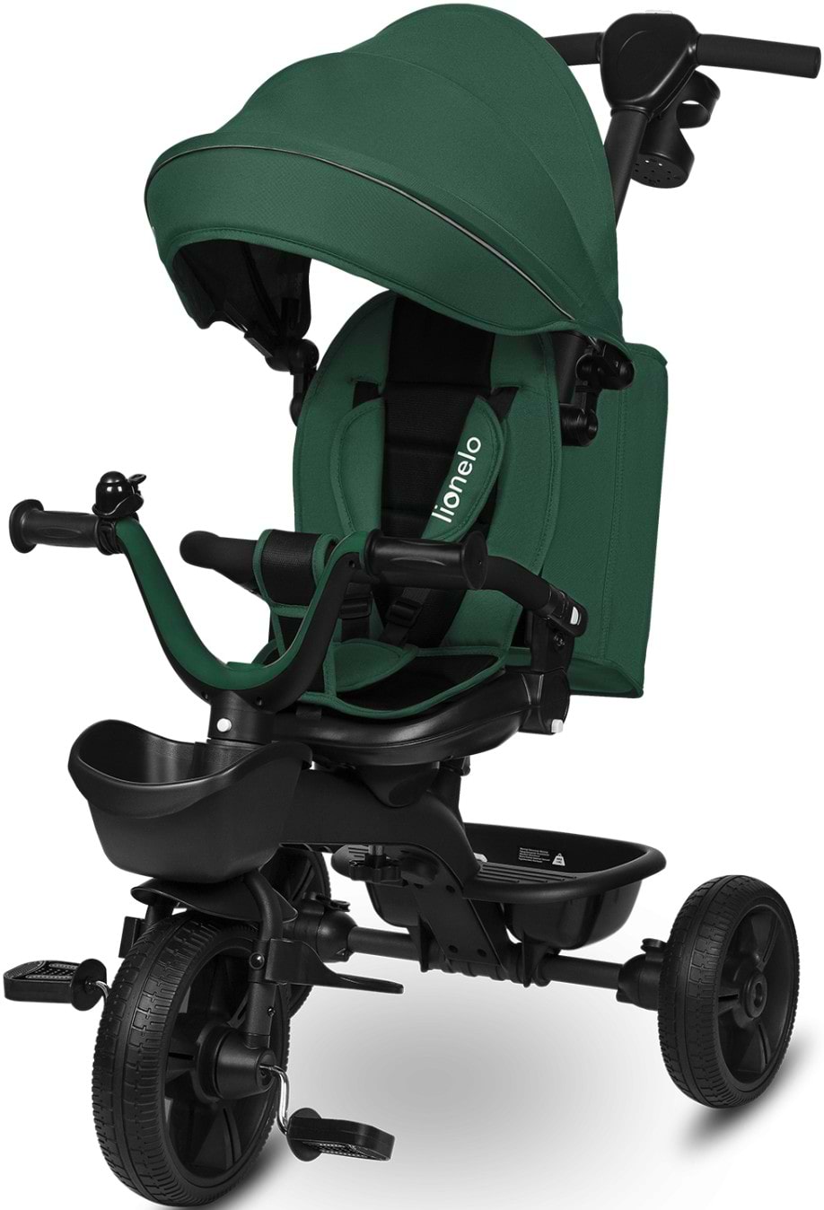 Трёхколёсный велосипед Lionelo Kori Green Emerald