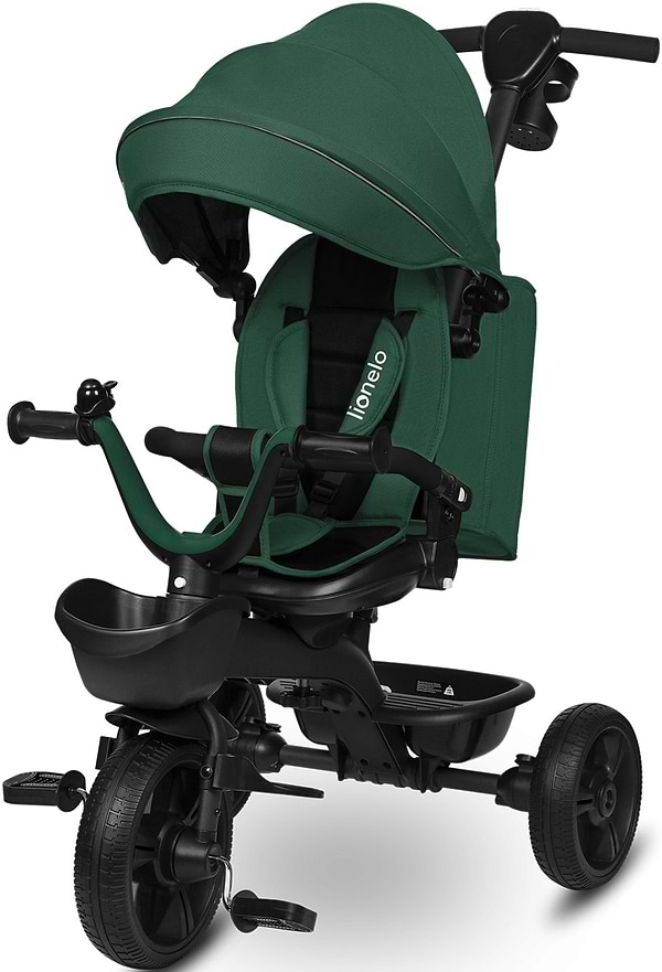 Фото - Триколісний велосипед Lionelo Kori Green Emerald