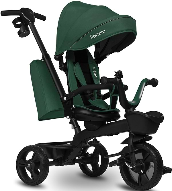 Фото - Триколісний велосипед Lionelo Kori Green Emerald