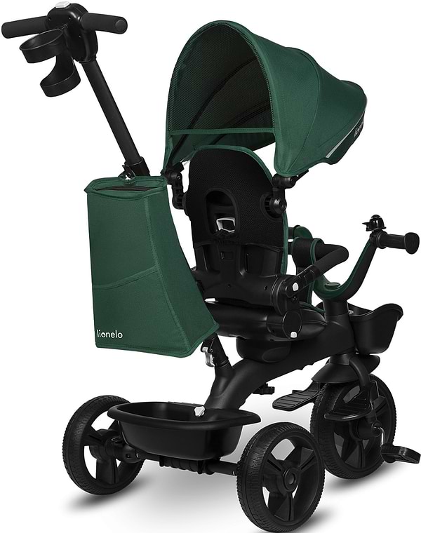 Фото - Триколісний велосипед Lionelo Kori Green Emerald