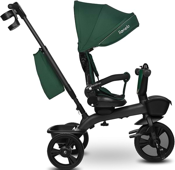 Фото - Триколісний велосипед Lionelo Kori Green Emerald