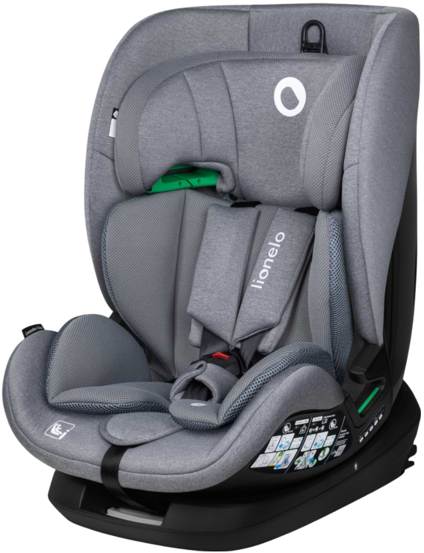 Автокрісло Lionelo LAVENDER I-SIZE GREY STONE