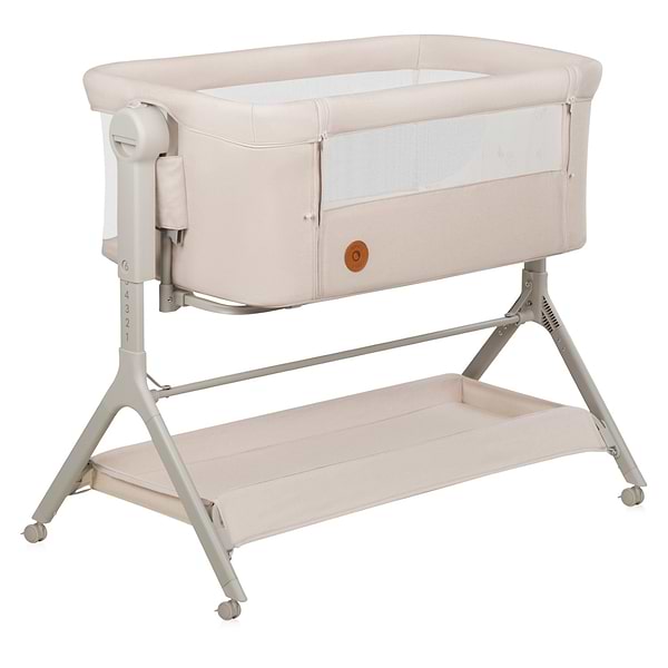 Фото - Кроватка детская прямоугольная Lionelo Leonie Plus Beige Sand