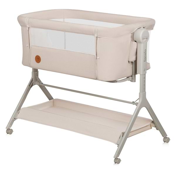 Фото - Кроватка детская прямоугольная Lionelo Leonie Plus Beige Sand