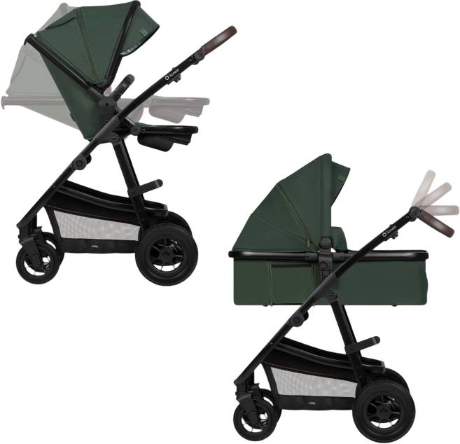 Коляска універсальна 2 в 1 Lionelo LO-AMBER GREEN FOREST (2in1)