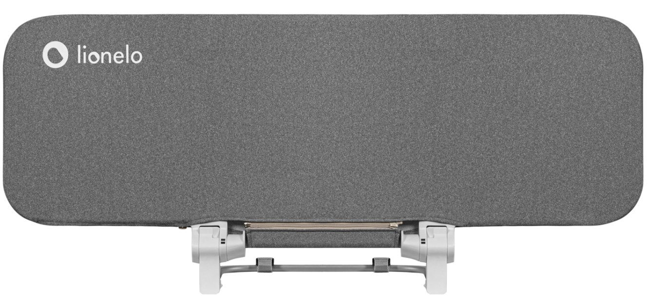 Бортик классический Lionelo Lora Grey Stone