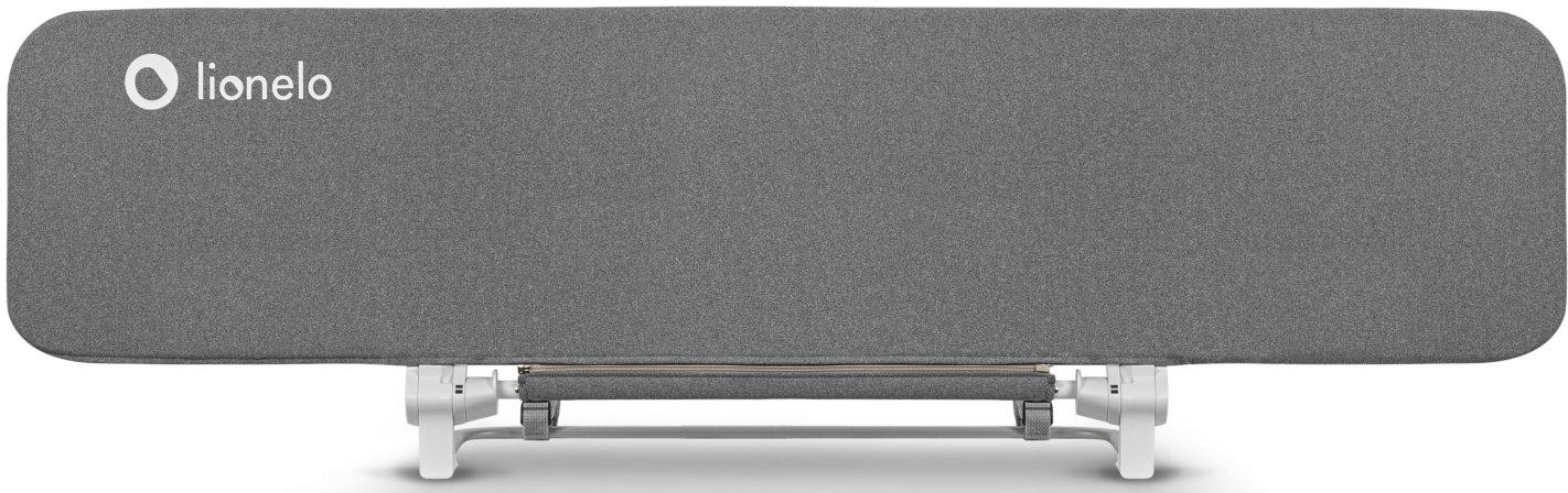 Бортик классический Lionelo XL Lora Grey Stone