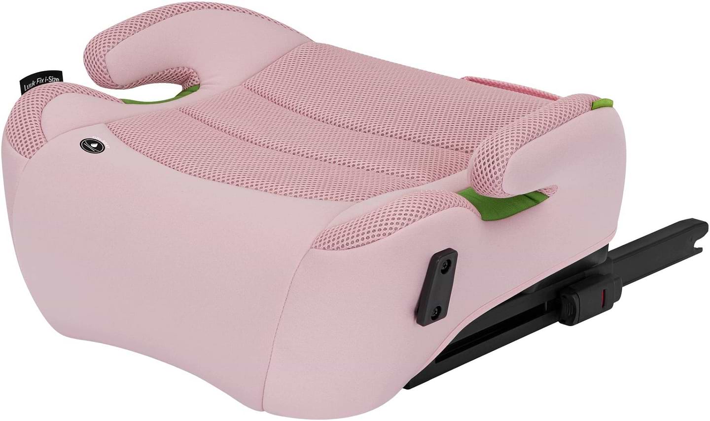 Бустер Lionelo LUUK FIX I-SIZE PINK BABY
