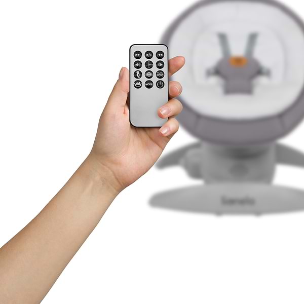 Фото - Уцінка - Крісло-качалка Lionelo MELL GREY STONE