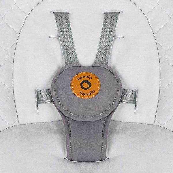 Фото - Уцінка - Крісло-качалка Lionelo MELL GREY STONE