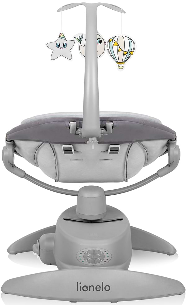 Фото - Уцінка - Крісло-качалка Lionelo MELL GREY STONE