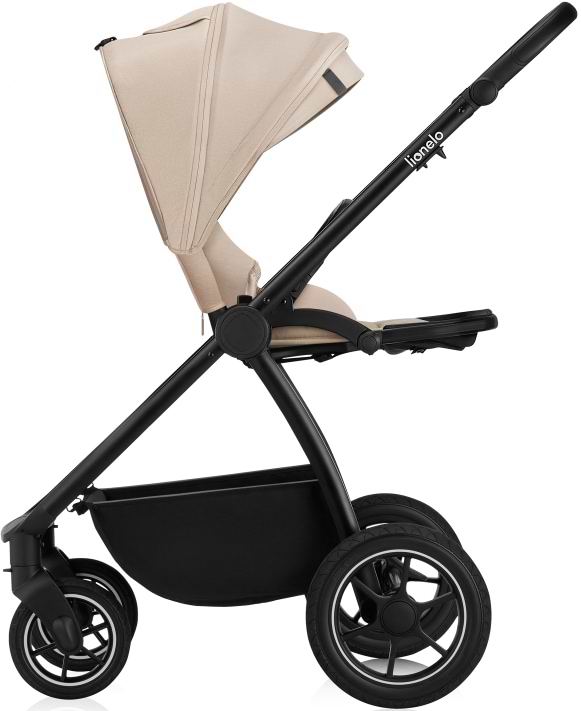 Фото - Коляска універсальна 3 в 1 Lionelo Meril Beige Sand