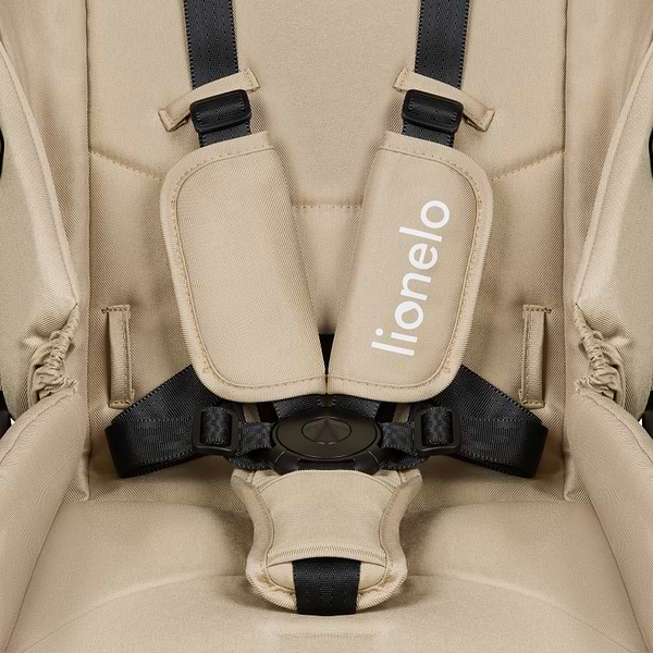 Фото - Коляска універсальна 3 в 1 Lionelo Meril Beige Sand