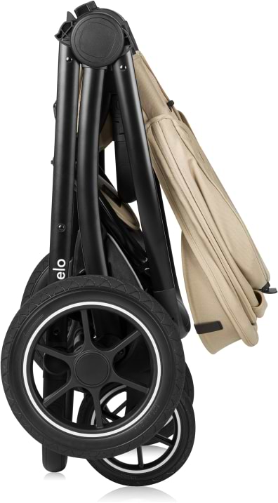 Фото - Коляска універсальна 3 в 1 Lionelo Meril Beige Sand