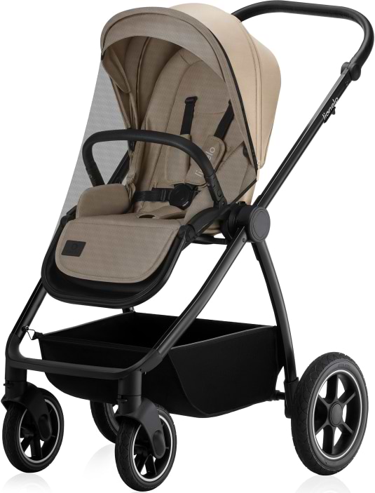 Фото - Коляска універсальна 3 в 1 Lionelo Meril Beige Sand