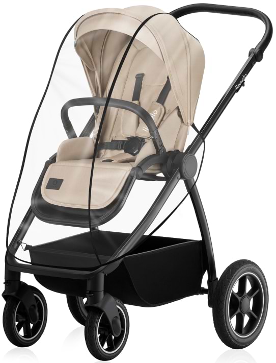 Фото - Коляска універсальна 3 в 1 Lionelo Meril Beige Sand