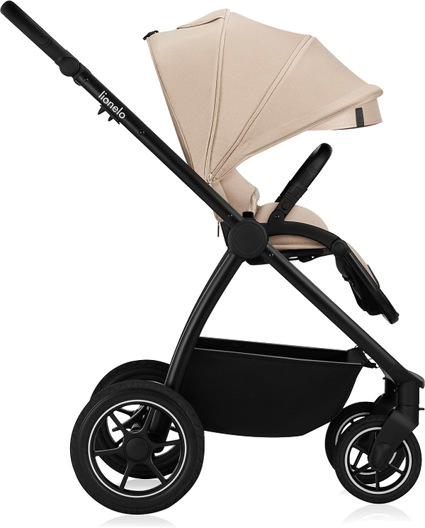 Фото - Коляска універсальна 3 в 1 Lionelo Meril Beige Sand