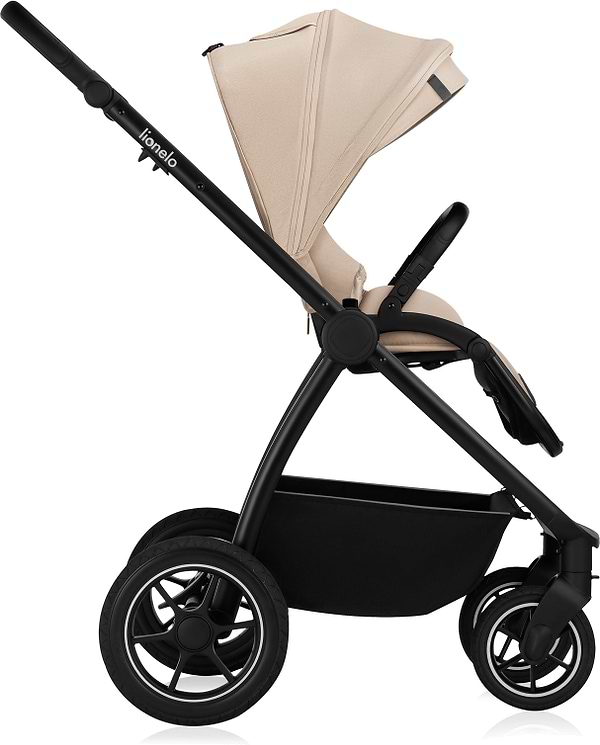 Фото - Коляска універсальна 3 в 1 Lionelo Meril Beige Sand