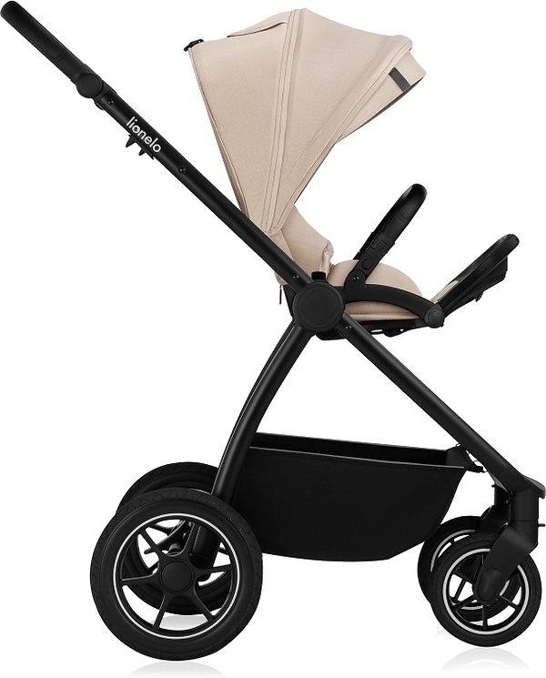 Фото - Коляска універсальна 3 в 1 Lionelo Meril Beige Sand