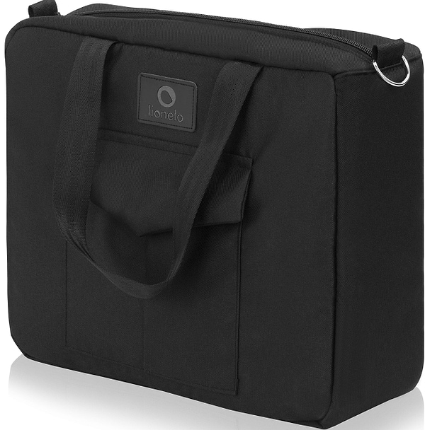 Фото - Коляска універсальна 3 в 1 Lionelo Meril Black Onyx