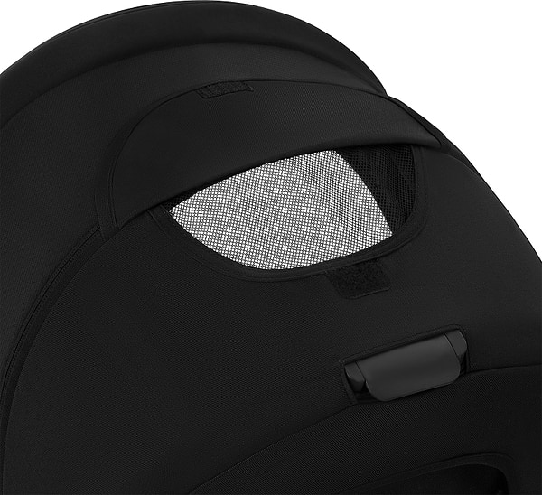 Фото - Коляска універсальна 3 в 1 Lionelo Meril Black Onyx