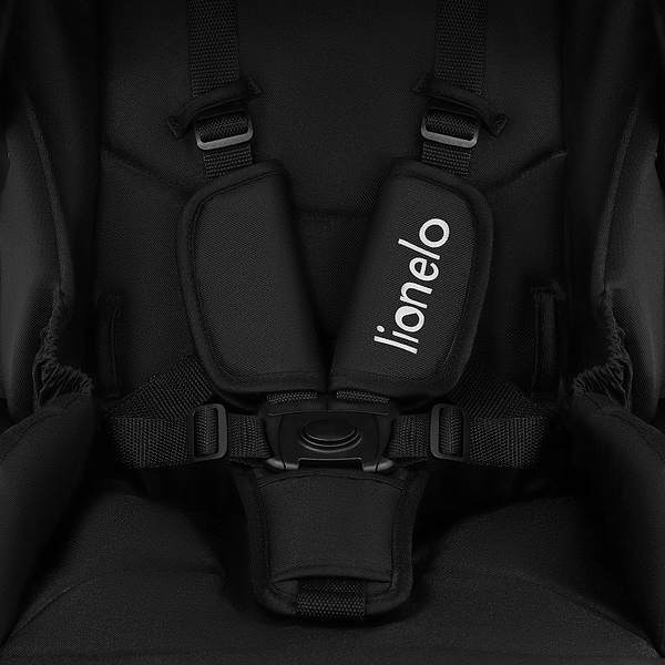 Фото - Коляска універсальна 3 в 1 Lionelo Meril Black Onyx