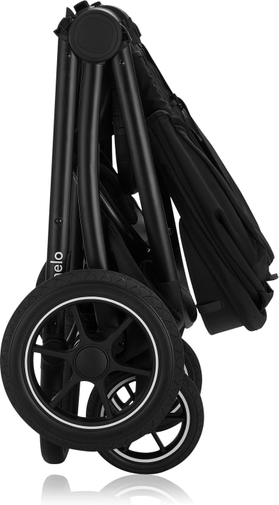 Фото - Коляска універсальна 3 в 1 Lionelo Meril Black Onyx