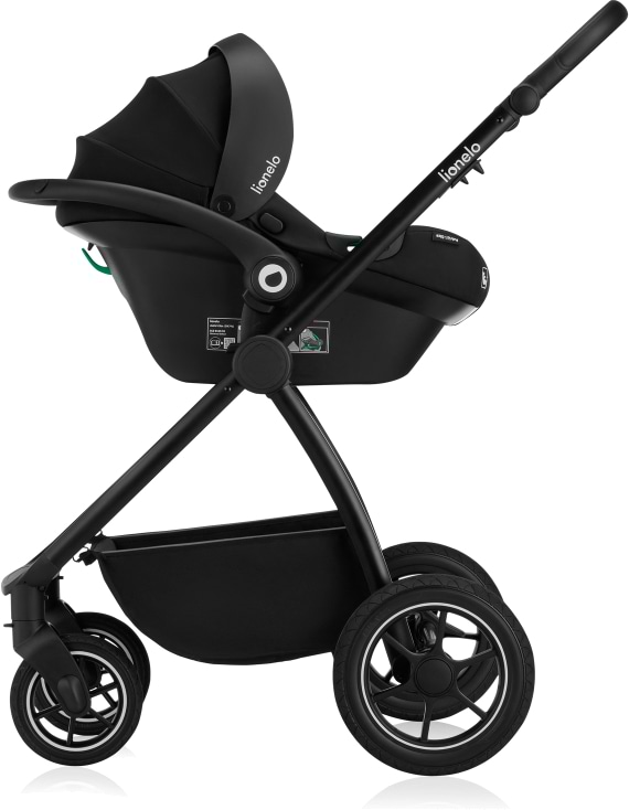 Фото - Коляска універсальна 3 в 1 Lionelo Meril Beige Sand