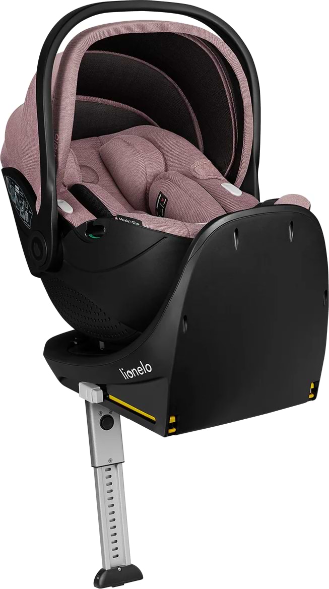 Автокресло Lionelo MOXIE I-SIZE SET PINK MAUVE