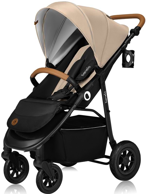 Фото - Уценка - Коляска прогулочная Lionelo Natt Beige Sand