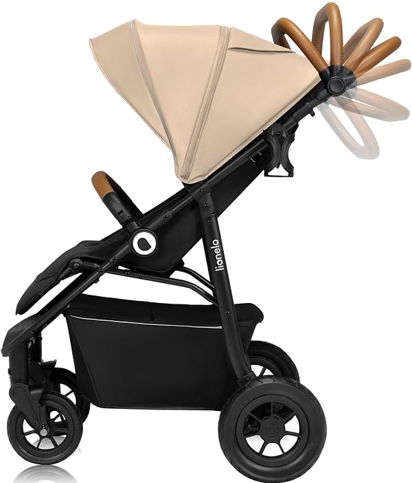 Фото - Уценка - Коляска прогулочная Lionelo Natt Beige Sand