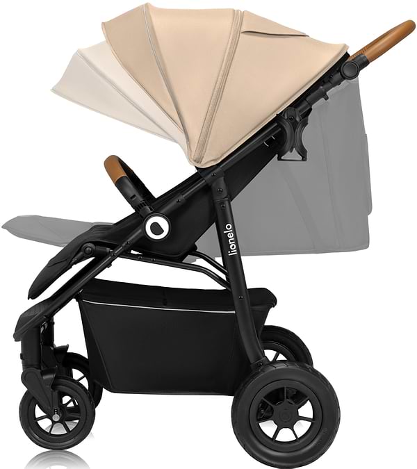 Фото - Уценка - Коляска прогулочная Lionelo Natt Beige Sand