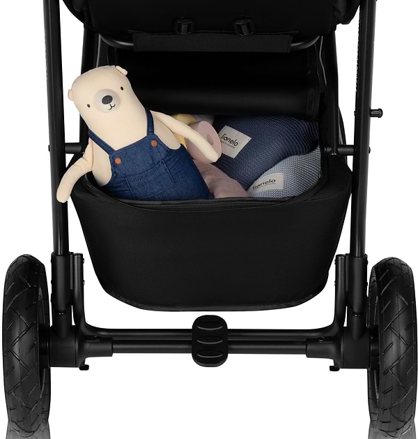 Фото - Уценка - Коляска прогулочная Lionelo Natt Beige Sand