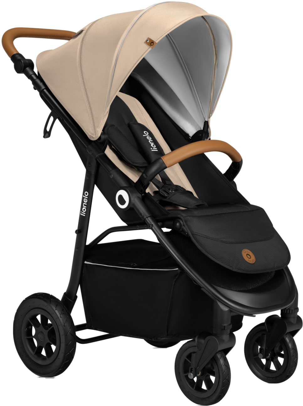 Коляска прогулянкова Lionelo Natt Beige Sand