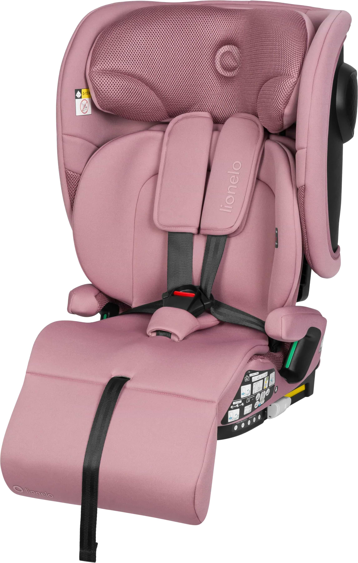 Автокресло Lionelo NELLY I-SIZE PINK MUAVE