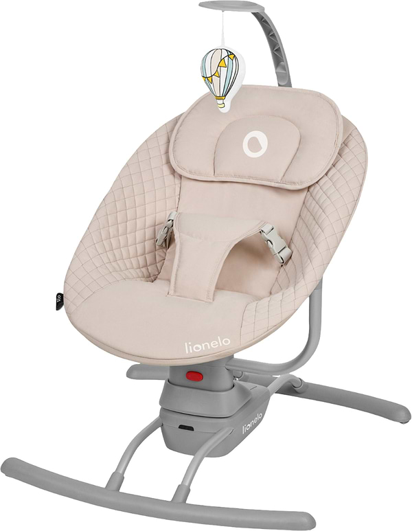 Фото - Кресло-качалка Lionelo RIO BEIGE LATTE