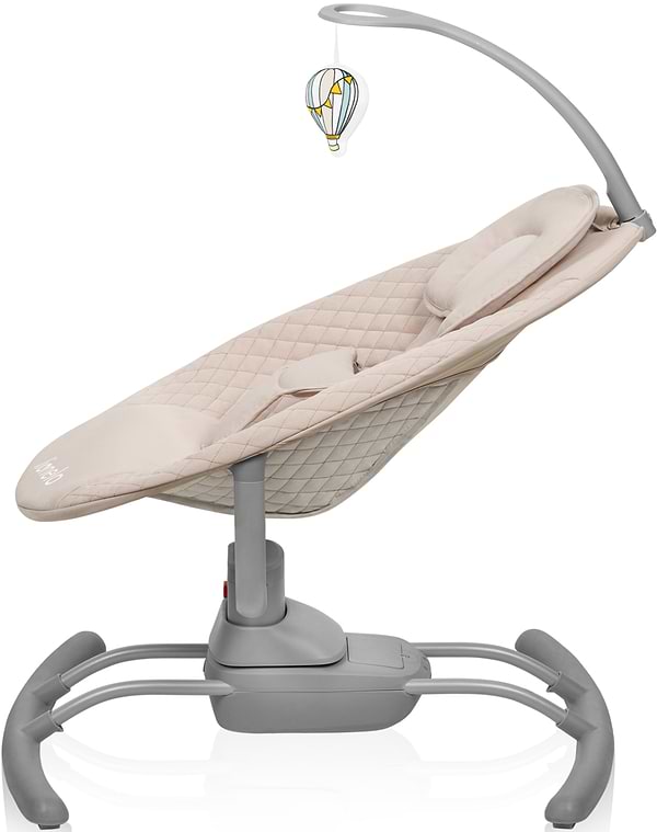 Фото - Кресло-качалка Lionelo RIO BEIGE LATTE