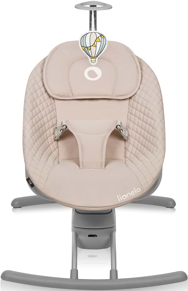 Фото - Кресло-качалка Lionelo RIO BEIGE LATTE