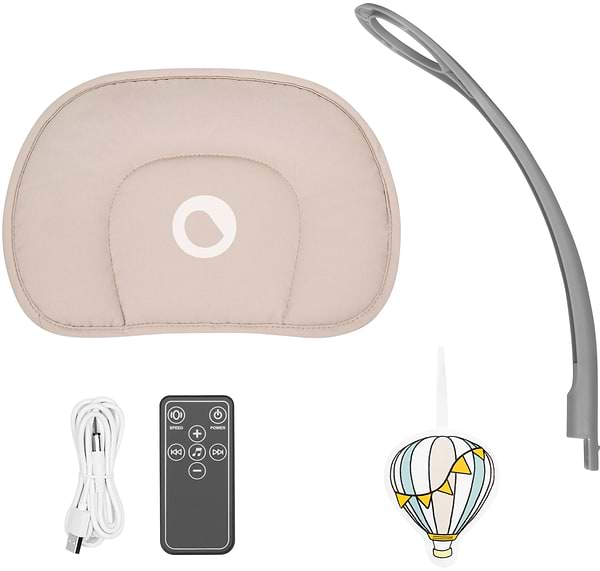 Фото - Кресло-качалка Lionelo RIO BEIGE LATTE