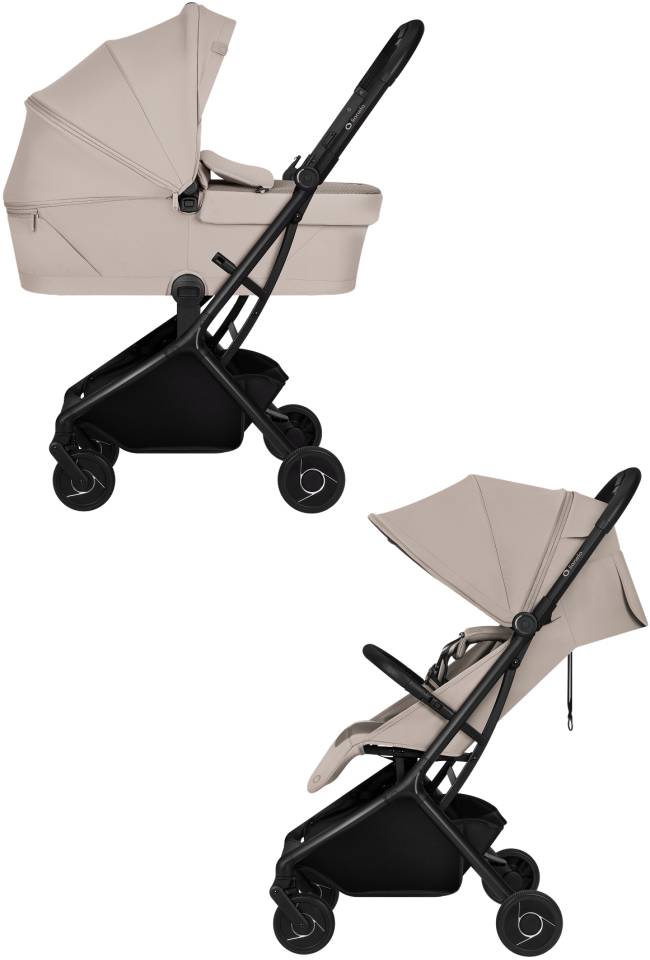 Коляска універсальна 2 в 1 Lionelo Sia Flex Beige Sand