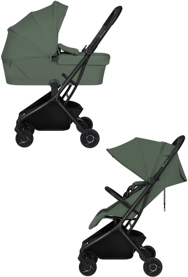 Коляска універсальна 2 в 1 Lionelo Sia Flex Green Emerald